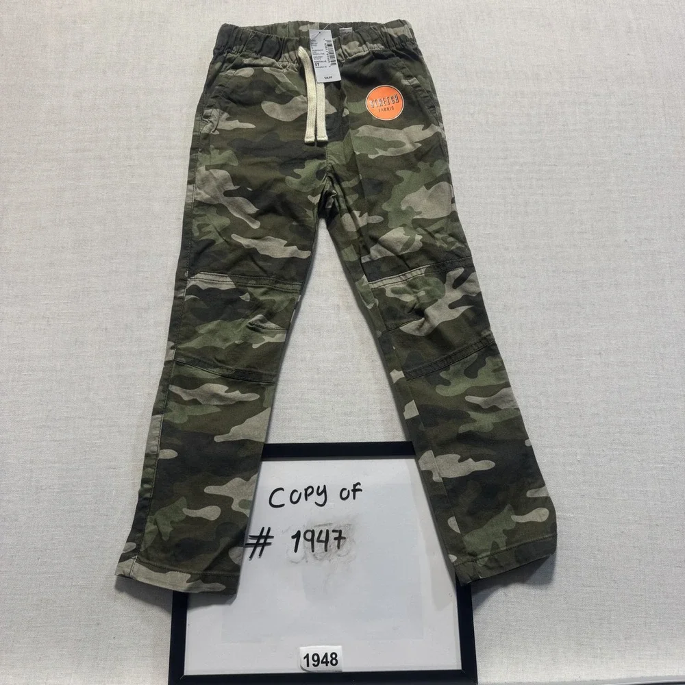 The‎ Children's Place Camo Pants Boys 5T Pacific Pine New